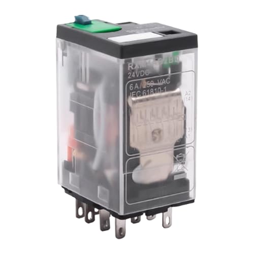 Relais RXM4AB2BD 14 broches DC24V pour réparer et sécuriser une armoire 6A