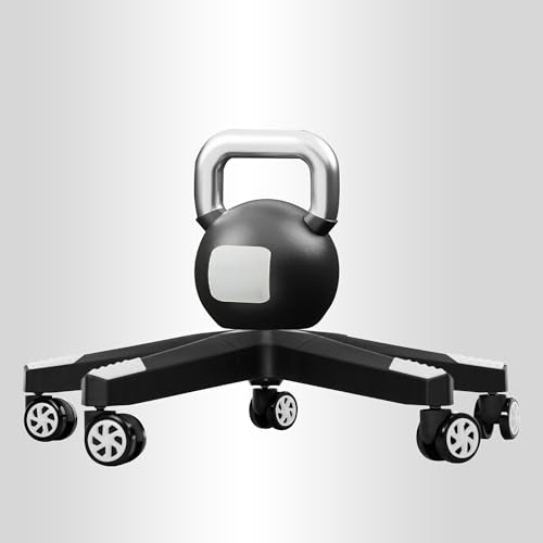 Frassie 28 Inch Heavy Duty Nylon Gaming Office Chair Base Replacement Part with 5 Casters