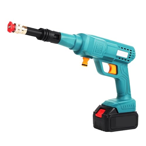 Kit pistolet eau électrique rechargeable avec toolbox de transport rigide - 2