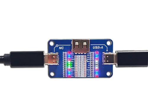 �uUSB-C CABLE CHECKER �v�V���[�Y���� �P�[�u���e�X�^�[ 24pin �S�����m�F LED�C���W�P�[�^�[�\�� TypeAto-C�Ή� �[�d�E�f�[�^�ʐM���� �{�^���d�r�� (USB-C CABLE CHECKER 2)