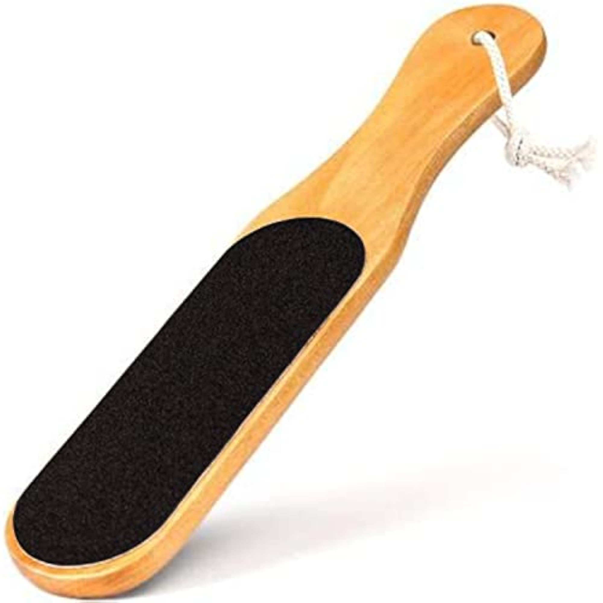 Professional Wooden Pedicure Foot Scrubber for Dead Skin Removal
