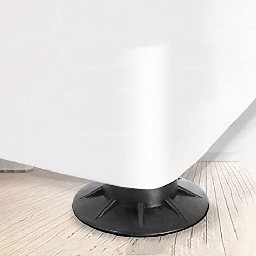 DAQUSU 4Pcs Washing Machine Vibration Dampers Rubber Anti Vibrant Pads Washing Machine Foot Pads Washing Machine Silencer for Washing Machine Tumble Dryer - Image 6