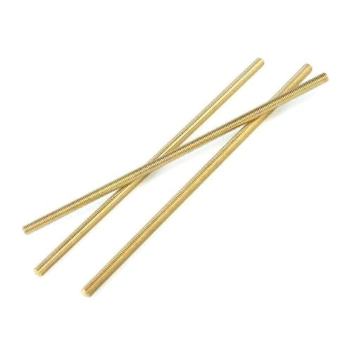 Varilla Roscada M4 Laton Marca TULDYS