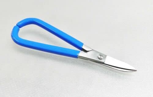 Jewelers Shears Curved Blade 7" PVC Handle Jewelry Making Metal Snips Scissor By JTS