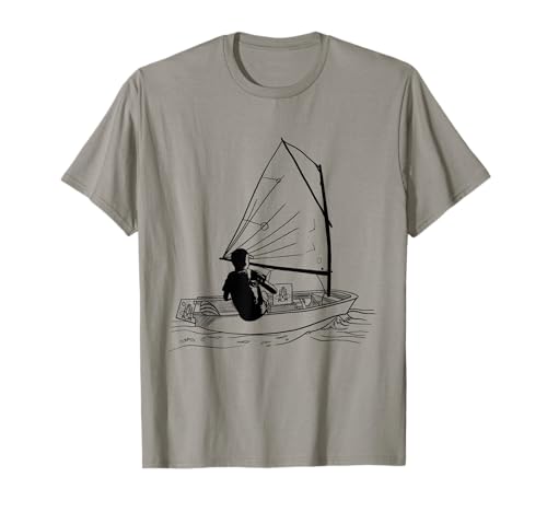 Optimist Barca Vela Maglietta