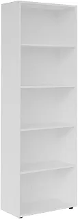 Artely Estante Livreiro Multy com 5 Nichos, Branco