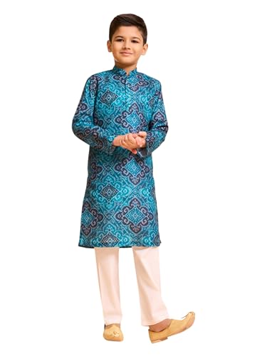 Kurta Manyavar ensemble pyjama garçon polycoton anti-transpiration