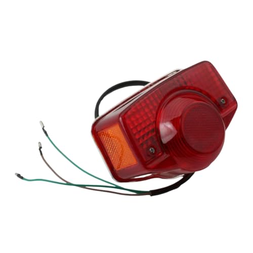 xnNXuYsvhK Motorcycle Taillight Assembly 33701 33700 Compatible With C70 CL70 CL90 CT90 S90 CB100 CL100 CB125 CB175 CL125 SS125 CL175