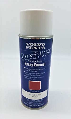 Volvo Penta 3810286 HS Red Engine Paint