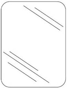 ELIASON CORP Eliason Double-Action Swing-Door Acrylic Window 100-1461