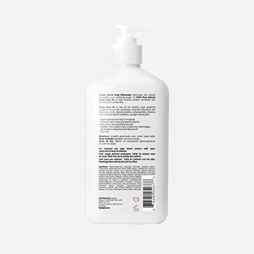Hempz Body Lotion - Sweet Magnolia Limited Edition Daily Moisturizing Cream, Shea Butter, Aloe Hand And Body Moisturizer - Skin Care Products, Hemp Seed Oil - 17 Fl Oz #TOP1