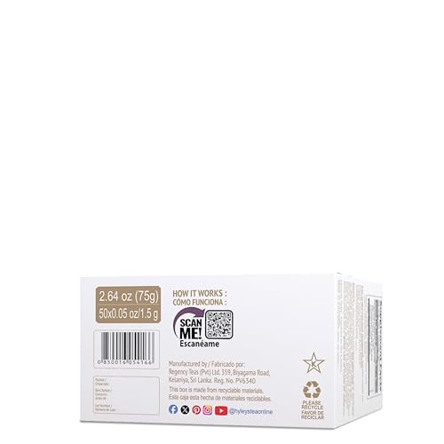 Hyleys Colon Cleanse Tea Blackberry Flavor - 50 Tea Bags (1 Pack)