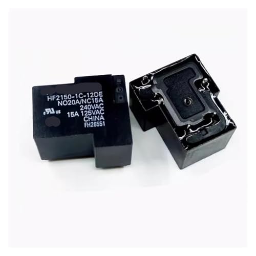 Relais HF2150-1C-12DE 20A 12V DC module de commutation 5PIN