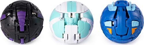 Bakugan Starter Pack 3-Pack, Haos Hydorous, Collectible Transforming Creatures, for Ages 6 and Up
