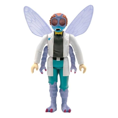 Super7 Teenage Mutant Ninja Turtles Baxter Stockman 3.75 in Reaction Figure