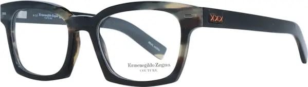 Couture Gray Horn Glasses Frames