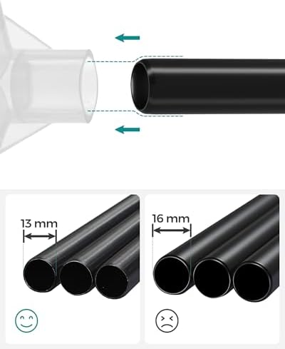 SONGMICS Szafa z materiału, szafa na ubrania, 4 kieszenie boczne, dużo miejsca, szara RYG094G02
