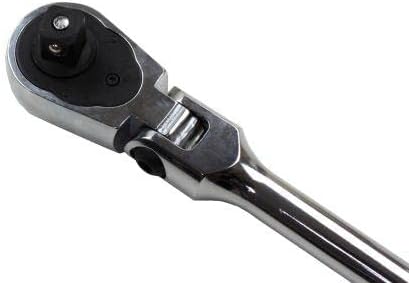 US PRO Tools 1/2" DR Flexible Head Ratchet Socket Wrench 5167