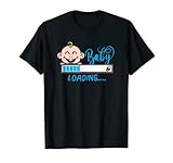 Schwangerschaftsverkündung Babyladung T-Shirt