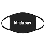 Indica Plateau Kinda sus Cotton Face Mask
