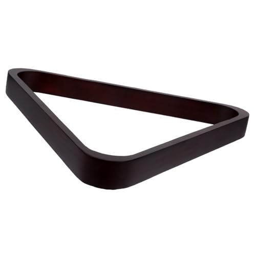 Yardwe Triangle Billiard Rack Pool Triangle Rack Billiard Net Frame Billiards Accessory Pool Table Balls Rack Billiard Frame Holder