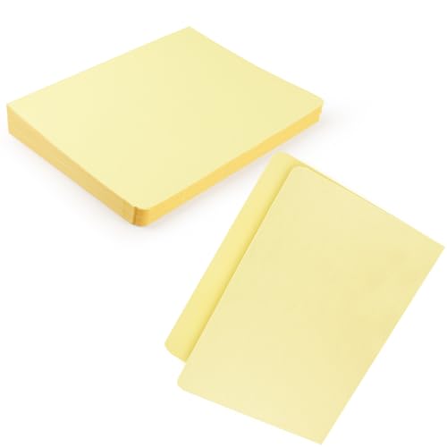 Dossiers d'archivage Lineco format lettre brun clair lot de 50 chemises sans acide pour documents