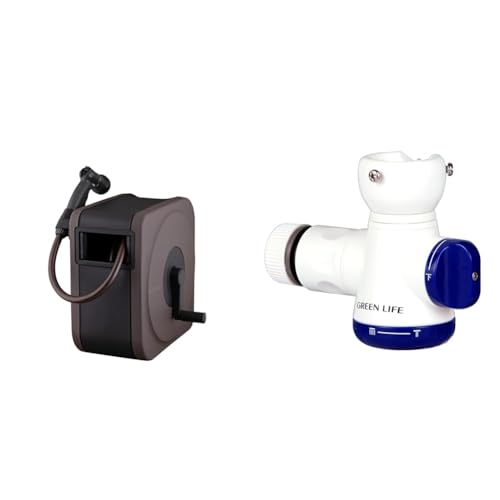 �^�J�M(Takagi) �z�[�X �z�[�X���[�� BOXY NEXT �{�N�V�[�l�N�X�g (20m, �u���E��) & �O���[�����C�t �R�l�N�^�[ �V�����[�t���֌��R�l�N�^�[ �񖔃^�C�v���������������^�b�`�ؑ� 5.3×9.8×13.0cm SJC-01