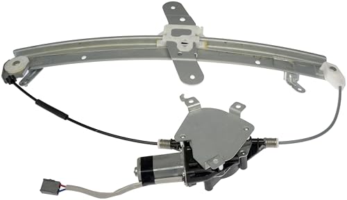 Dorman 741-686 Front Driver Side Power Window Regulator and Motor Assembly Compatible with Select Lincoln Models