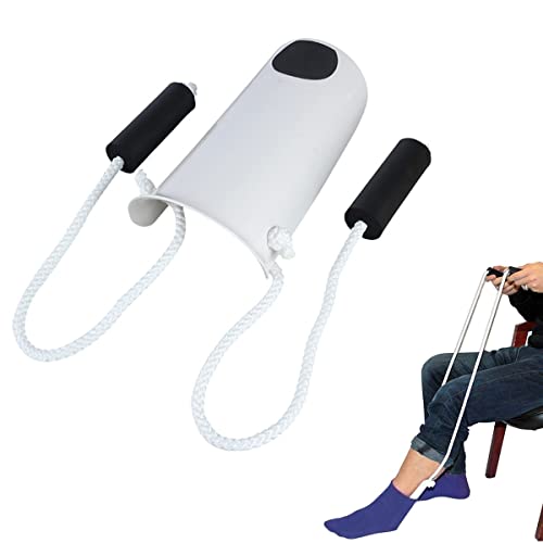 Ayudante de Calcetines, Sock Aid, Ayuda Calcetín Ayuda para Mujeres Hombres Embarazadas Mayores Ayuda con el Calcetín, Fácil de Poner y Quitar, Ayuda para Vestirse, ayuda para ponerse medias Cover