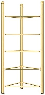 Half Balance Ball Storage Rack - 3/5/6/7 Tier Floor Stand Organizer for Home Gym - Perfect for Exercise Bosu, Slam Balls, Medicine Balls & Fitness Equipment Storage