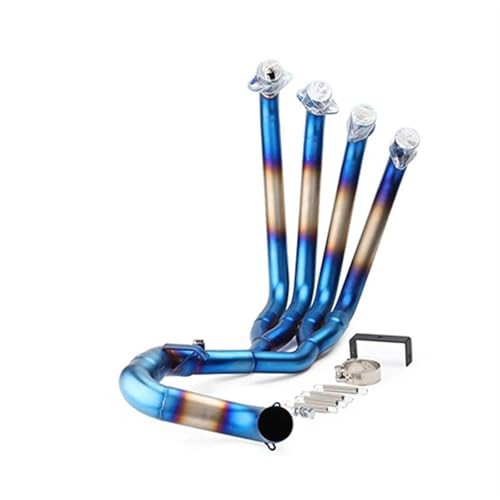 Composants d'échappement CBR650F de précision en acier durable type B