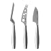 BOSKA 357615 3pc Set Copenhagen, Stainless Steel, Explore Collection Cheese Knife