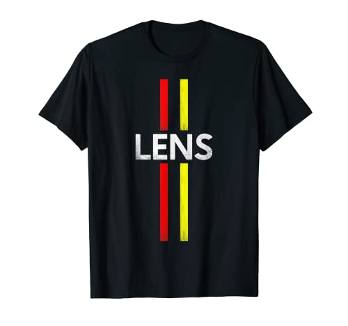 Supporter Lensois Foot Ou Habitant Équipe de Lens Cadeau T-Shirt