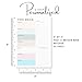 Weekly Planner Note Pads wiht adhensive backing | Stationery | To-Do List | Office Supplies