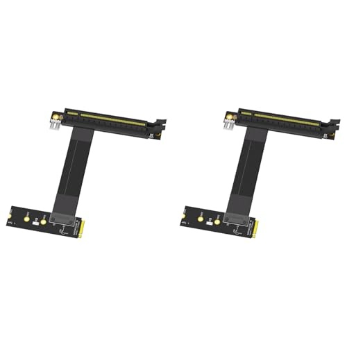 Garilly 2X CU[ P[u M.2 NVME  PCIE X16 A_v^[ OtBbNXP[u 90 x PCI Expre 3.0 16X  M L[ CU[ P[u A