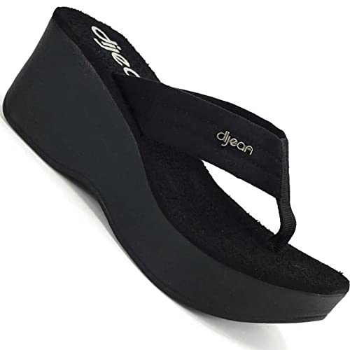 Tamanco Dijean Plataforma - Preto - 39