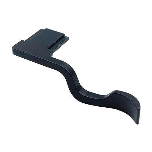 Haoyull Hot Shoe Rest Thumb Up Grip Handle Aluminum Cover Professional Camera Accessories Thumbrest Practical for XH2