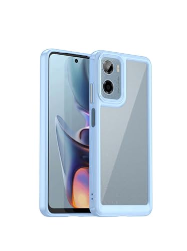 Summitxc �X�}�z�P�[�X motorola moto g06 �p�̃P�[�X �N���A �J�o�[ �ϏՌ� �P�[�X �Ռ��z�� �Ռ��ɋ��� TPU��PC�f�ސ� �X�}�z�P�[�X ���� �w�ʃJ�o�[ [amo-cmo11548][�X�J�C�u���[]