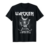 Wacken Fanartikel ESTD.1148! Perfekt für Herren, Damen und Kinder!