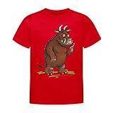 Spreadshirt Der Grüffelo Kinder T-Shirt, 110-116, Rot