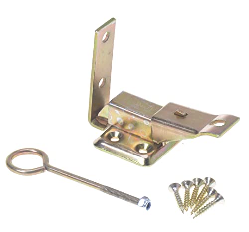Aqbau Bodenluken Schnäpper Schnappschloss Fensterschloß Schnäpper mit Haken Cover