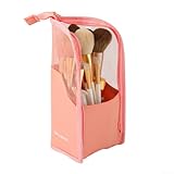 Tendance et fonctionnel : le design élégant du sac sert non seulement un but pratique, mais améliore également votre collection de beauté avec une touche d'élégance.