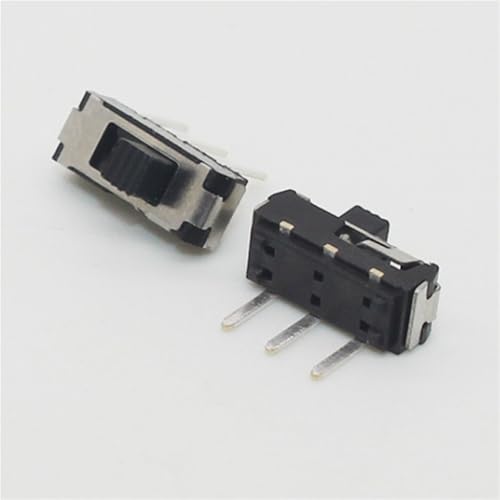 Interruptor deslizante vertical de 3 pines 2 posiciones y micro interruptor de 2x2mm 1