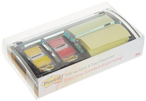 Post-It Pop-Up Note And Flag Dispenser, Designer Series For 3X3 In Pop-Up Style Notes And Flags (Ds100) #TOP4