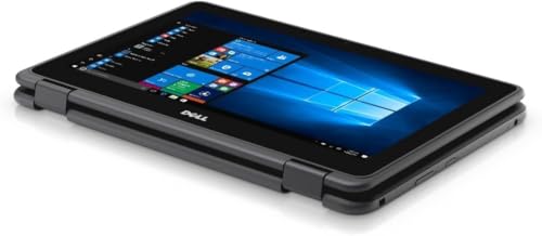 Image of Dell Latitude 3189 11.6 inch HD 2-in-1 Touchscreen Laptop Intel N3350 1.1Ghz 4GB Ram 128GB SSD Windows 11 Professional (Renewed)
