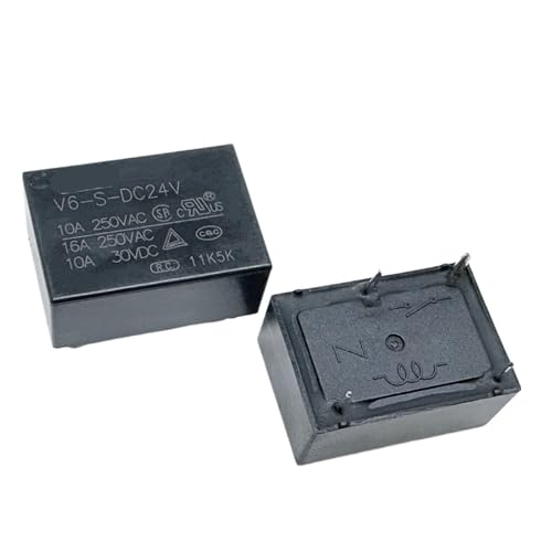 Relais 16A V6-S-DC12V à 4 pins pour commutation haute performance - 3