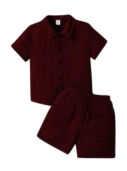 CHALODIA Baby Boy Cotton Blend Co-ord Set – Comfortable & Fashionable