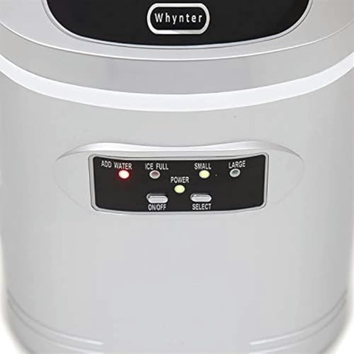 Máquina para hacer hielo de sobremesa AMNOOL miniatura 2