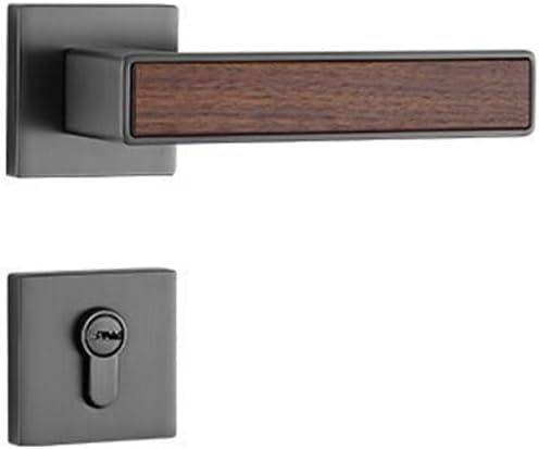 Room Door Lock Indoor Bedroom Wooden Door Handle Magnetic Suction Mute Split Door Hardware Lockset