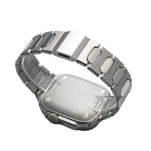 Bracelet titane Samsung Galaxy Watch 8 anti irritation pour remplacer le silicone